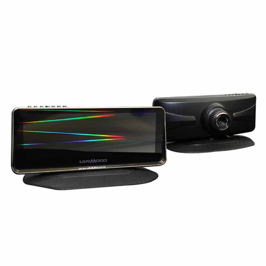 Bellof Lanmodo べロフ Nvs002 フルカラー液晶ナイトビジョンシステム リアビューカメラ付 視界が悪くても昼間の様な鮮明な映像