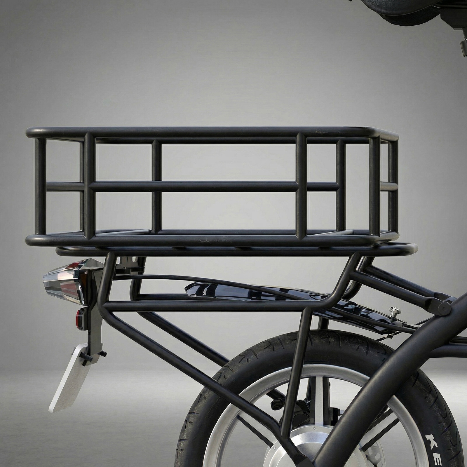 RICHBIT 純正】後かご / 特定小型原動機付自転車 電動自転車 RICHBIT