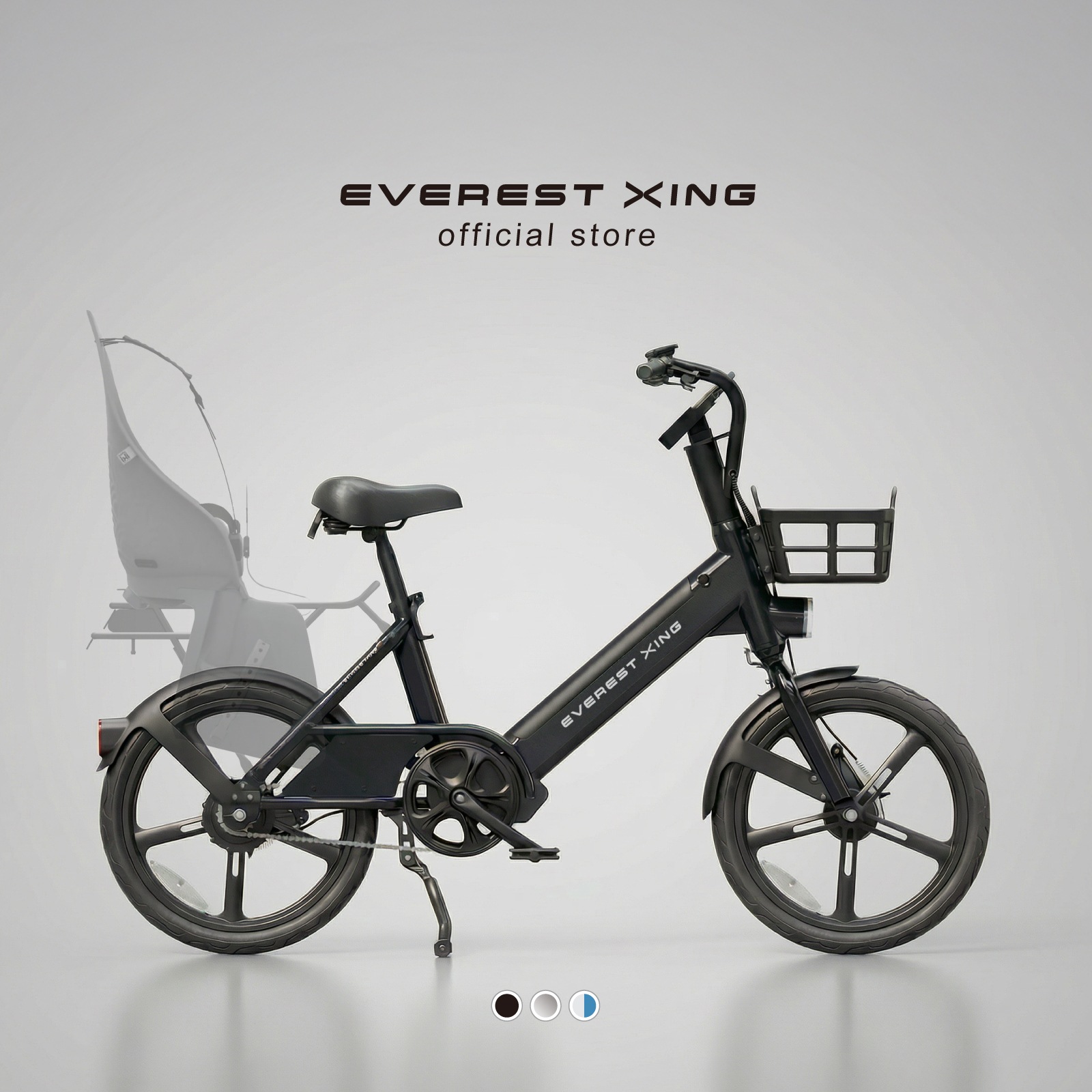 EVEREST XING CITY＋｜街乗り対応 電動アシスト自転車 正規販売