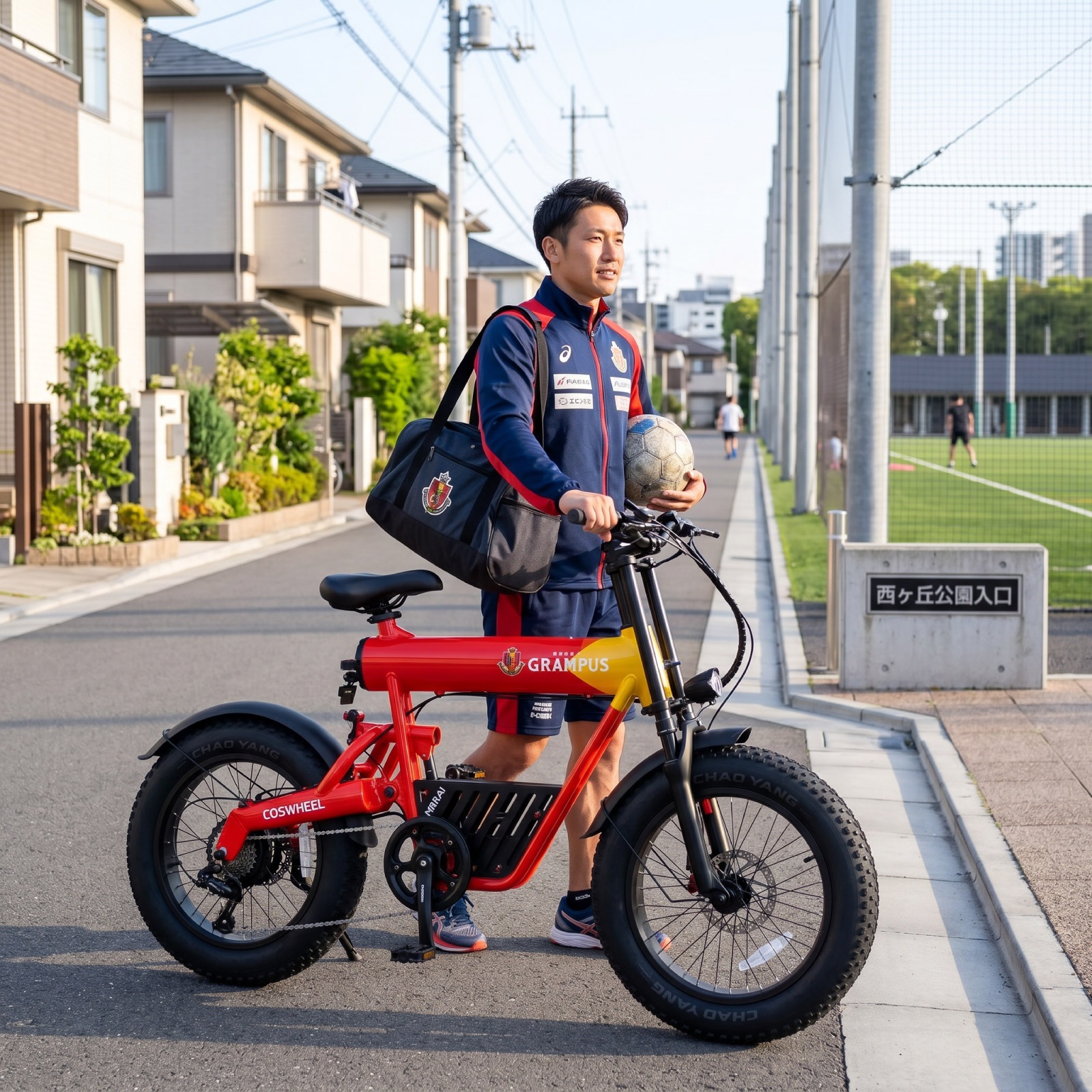 ��OUTLET SALE����Ω�� �����֤��Ϥ���COSWHEEL MIRAI SPORTY����ư�������ȼ�ž�� NAGOYA GRANPUS EDITION