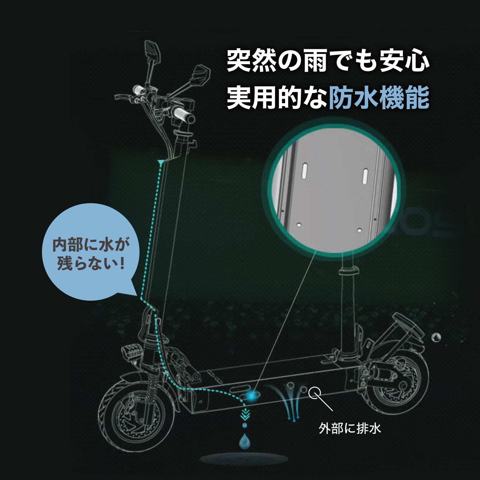 ưåܡ 500w հ COSWHEEL MIRAI T ޥʡ󥸺ǿǥ ƻԲǽ