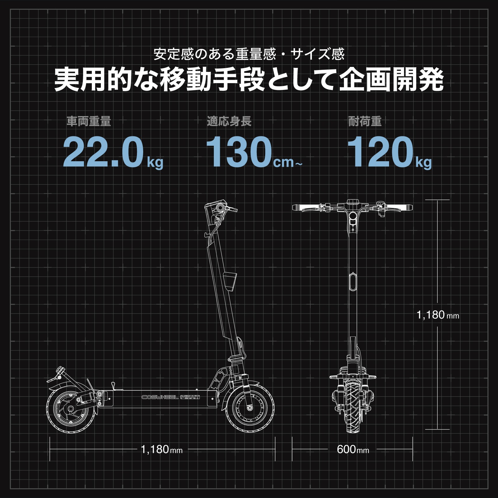 ưåܡ 500w հ COSWHEEL MIRAI T ޥʡ󥸺ǿǥ ƻԲǽ