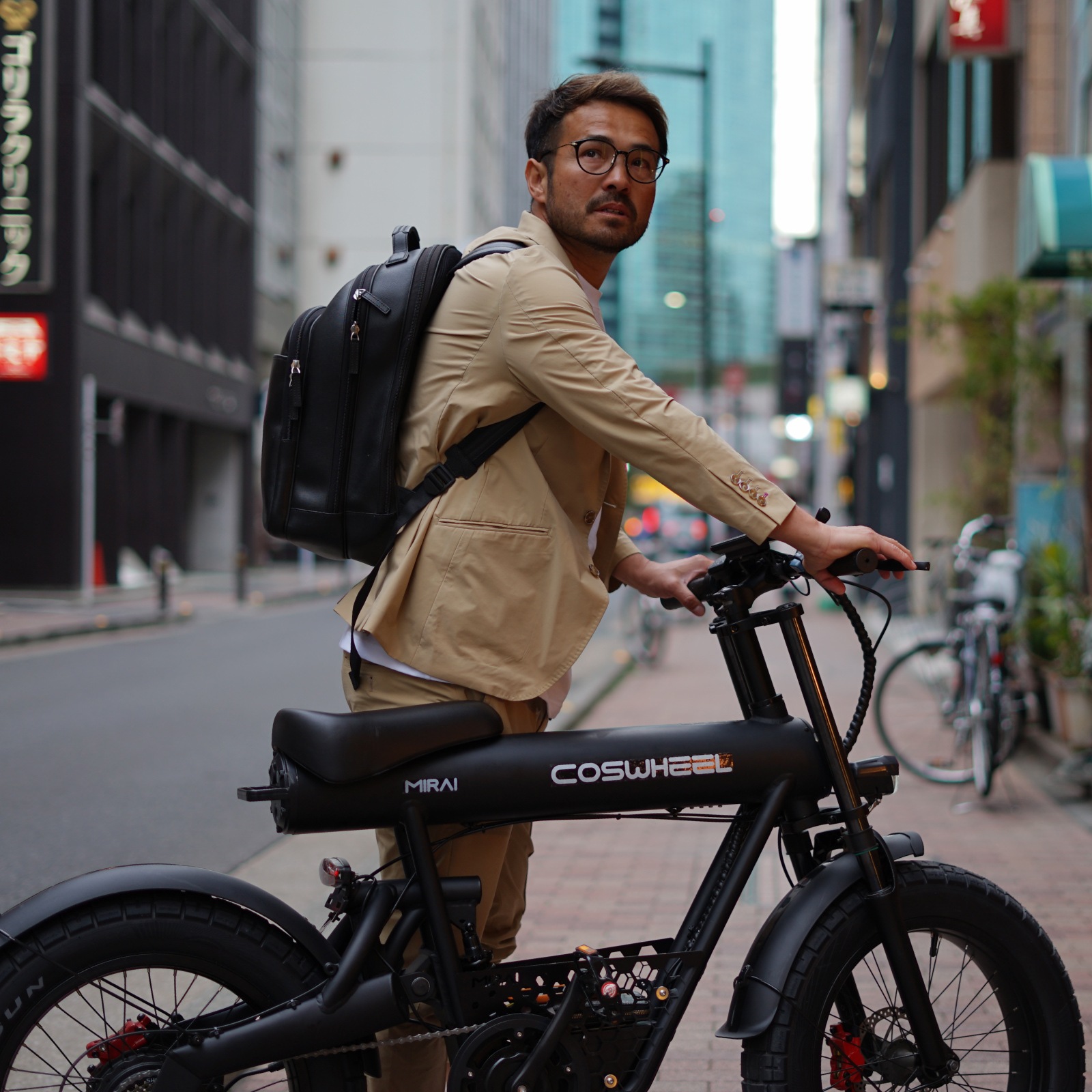 ��OUTLET SALE����2025 MODEL COSWHEEL MIRAI COMFORT ��ư�������ȼ�ž�� e-bike