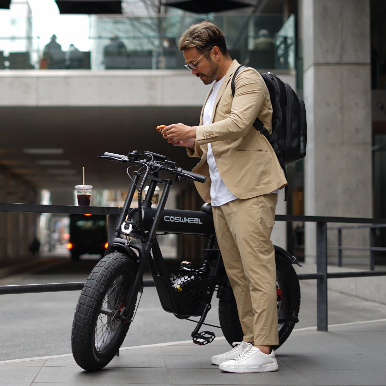 ��OUTLET SALE����2025 MODEL COSWHEEL MIRAI COMFORT ��ư�������ȼ�ž�� e-bike