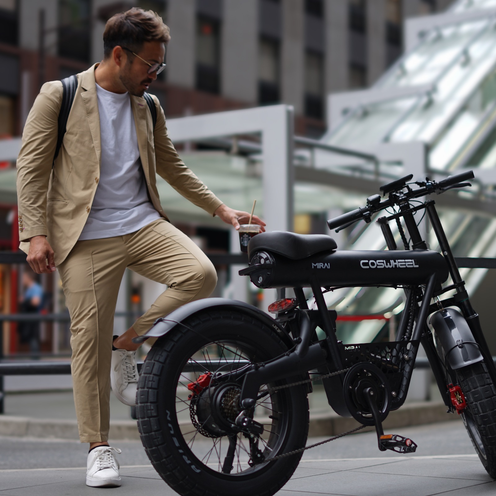 ��OUTLET SALE����2025 MODEL COSWHEEL MIRAI COMFORT ��ư�������ȼ�ž�� e-bike