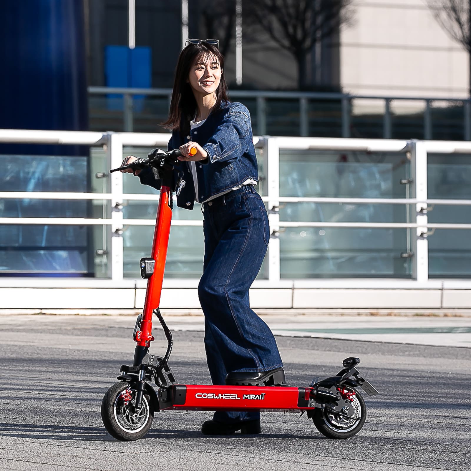 ��OUTLET SALE����2025 MODEL / COSWHEEL MIRAI T Lite ���꾮������ ��ư���å��ܡ��� ��ƻ���Բ�ǽ �ȵ�����