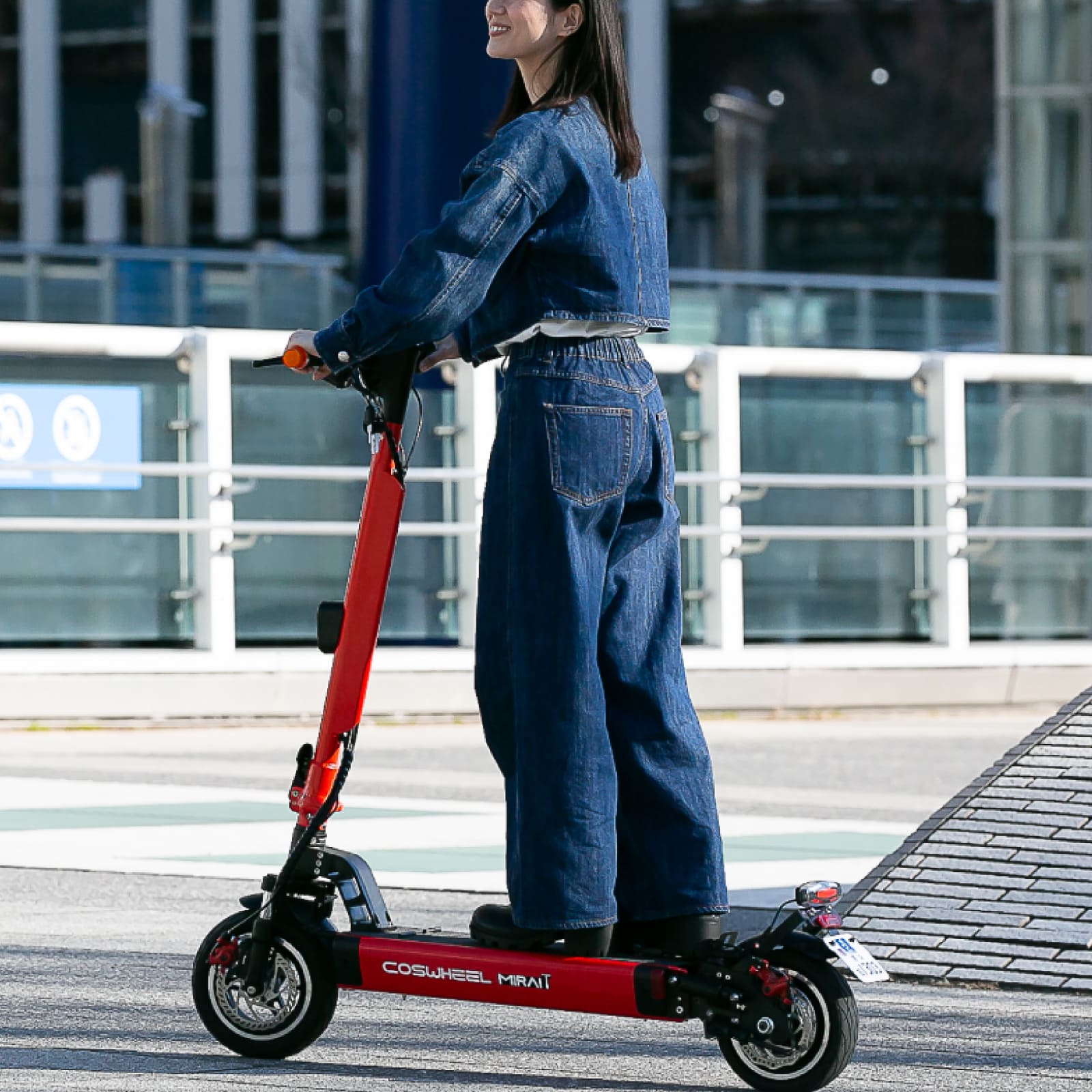 ��OUTLET SALE����2025 MODEL / COSWHEEL MIRAI T Lite ���꾮������ ��ư���å��ܡ��� ��ƻ���Բ�ǽ �ȵ�����