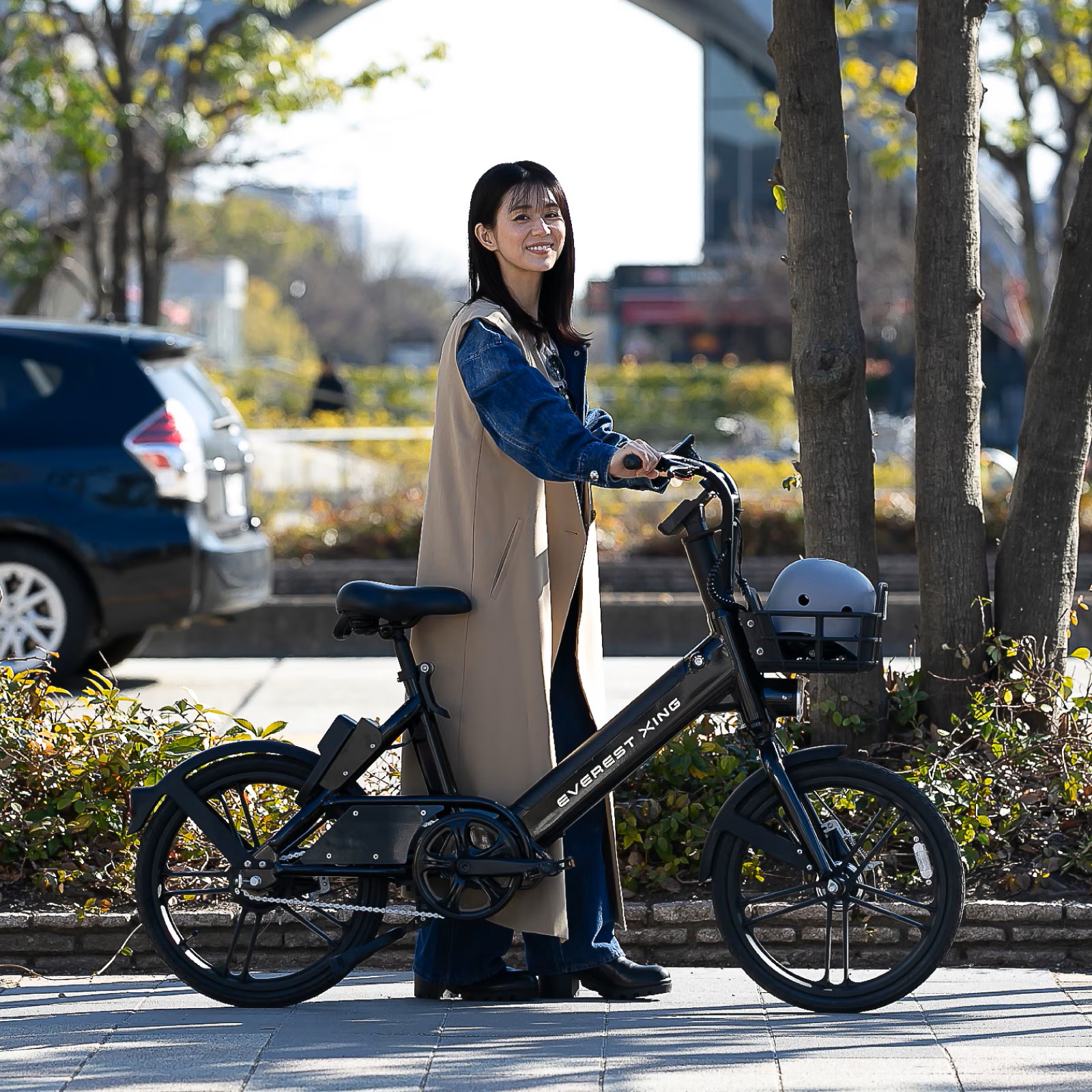 ��OUTLET SALE����EVEREST XING CITY+ ��ư�������ȼ�ž�� �Ҷ��褻�б� �̶��̳� ����ǧ������Ѥߡ������̸��� / ���ʤ�ꥢ����ꥢ��ץ쥼��ȡ�