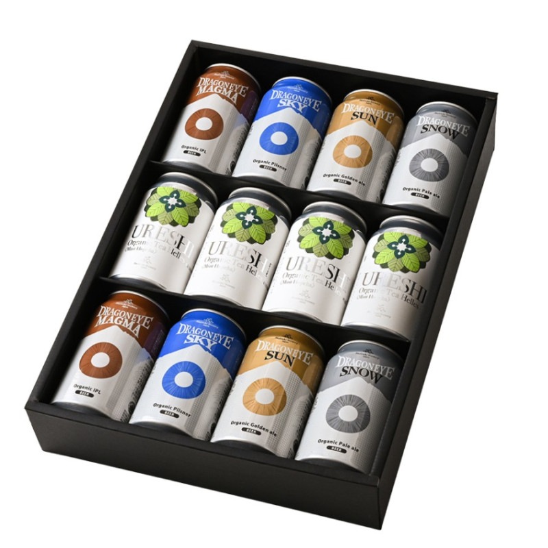 �ڿ��̸���ۥ��եȡ�URESHI���������˥å�Tea Helles��Mint Hojicha�ӡΥ������ȡ�12������350ml��12�ܡ�