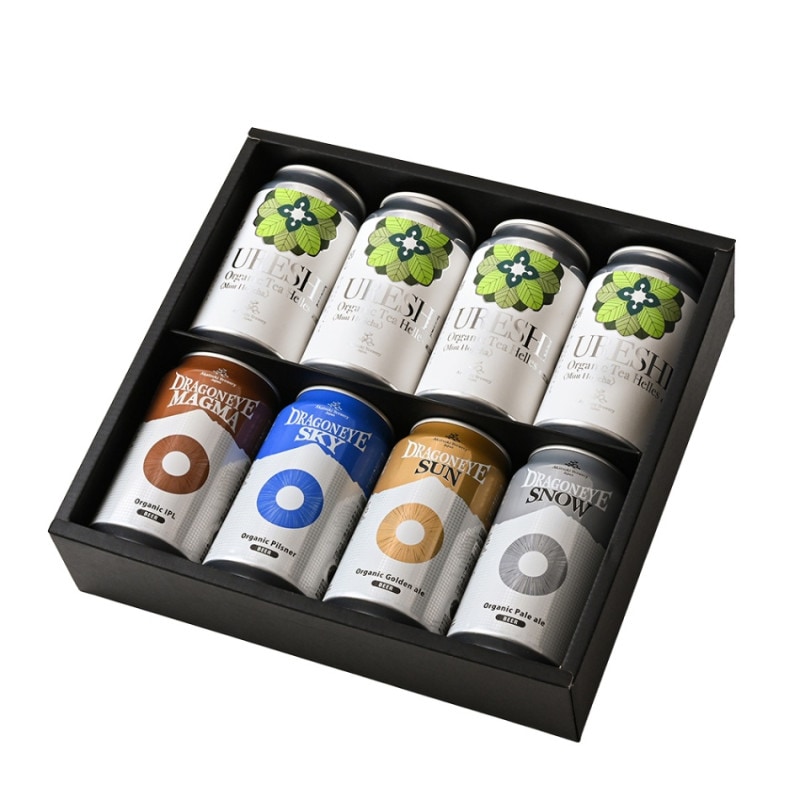 �ڿ��̸���ۥ��եȡ�URESHI���������˥å�Tea Helles��Mint Hojicha�ӡΥ������ȡ�8������350ml��8�ܡ�