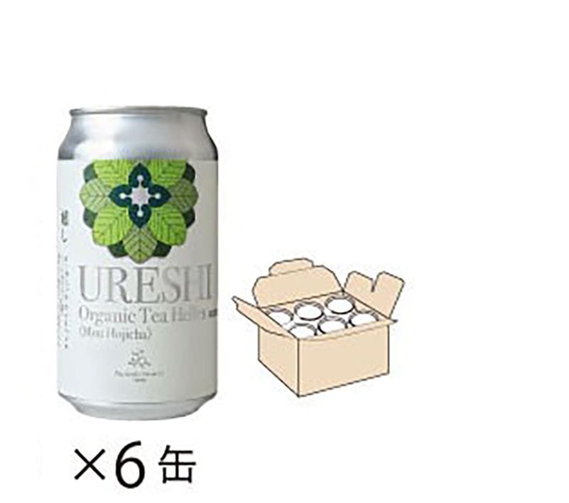 URESHI[줷]˥åTea HellesMint Hojichaӡ350ml6