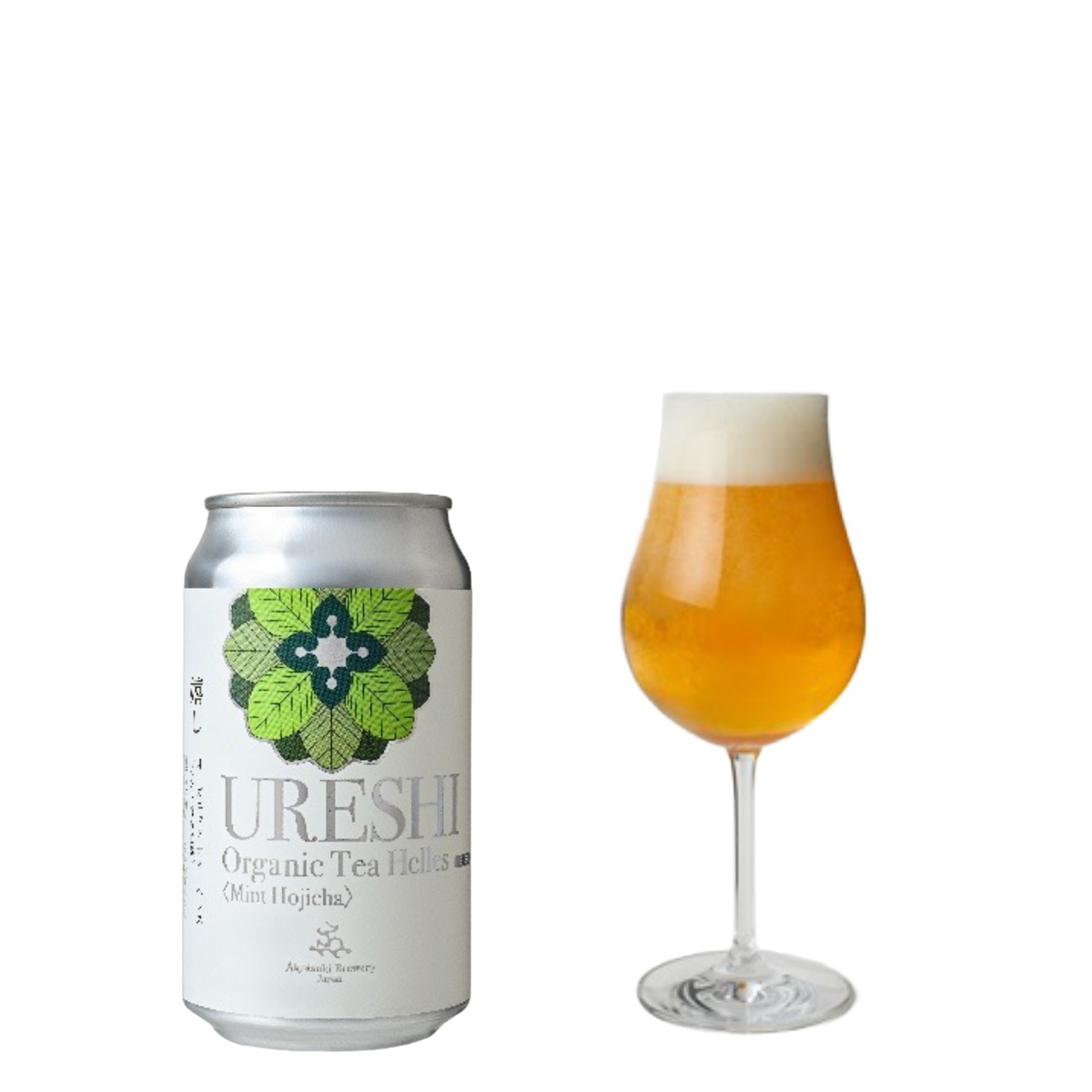 URESHI[줷]˥åTea HellesMint Hojichaӡ350ml12