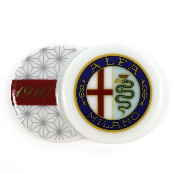 歴代エンブレム美濃焼 箸置き(1910年エンブレム) | 新着商品