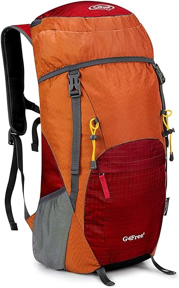 G4Free] 超軽量 折畳みバッグ 登山リュック 40l/45l 大容量 防水