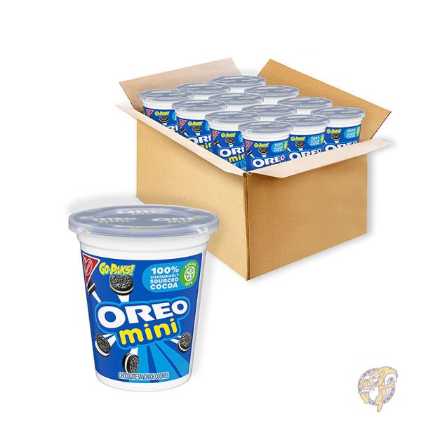 Oreo オレオ お菓子 ミニ チョコレート サンドイッチクッキー ゴーパック