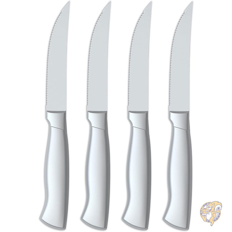 ステーキナイフ ステンレススチール中空ハンドル 4本セット クイジナート Cuisinart