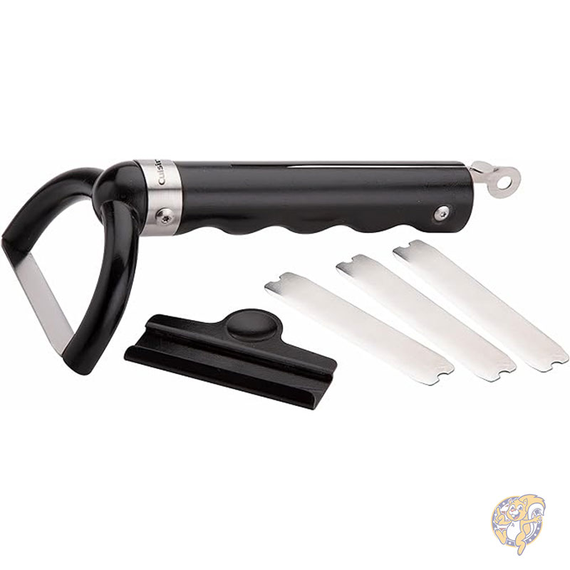 ミートトリマーとシルバースキンリフター 2-in-1 CGK-300 クイジナート Cuisinart