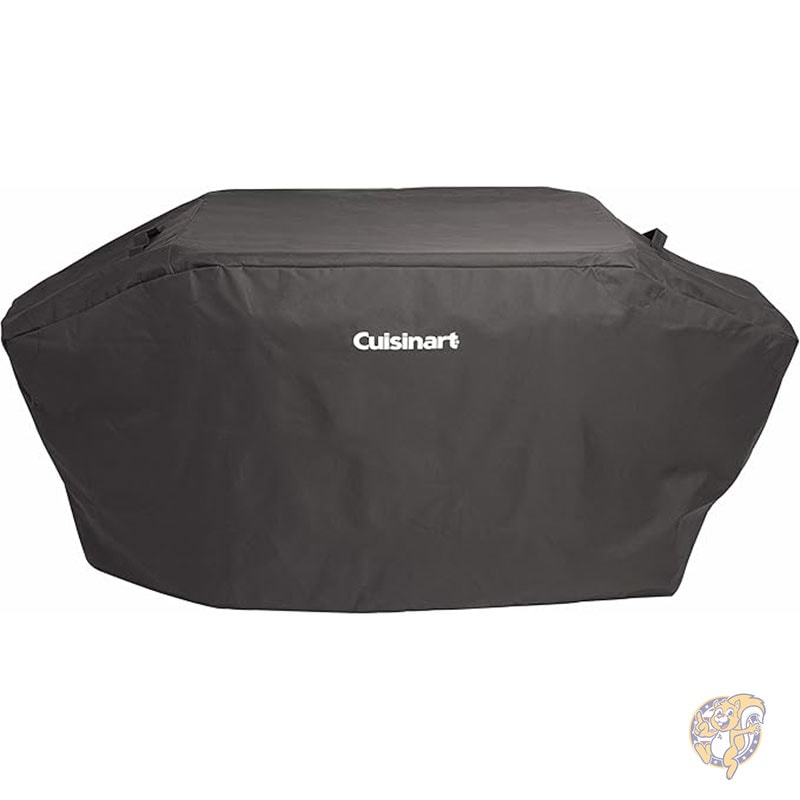 4バーナー ガスグリドル 91cm グリルカバー CGC-360 ブラック クイジナート Cuisinart