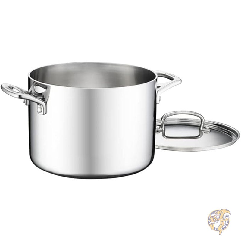 フレンチクラシック 3層ステンレス 5.6L ストックポット 蓋付き Cuisinart クイジナート