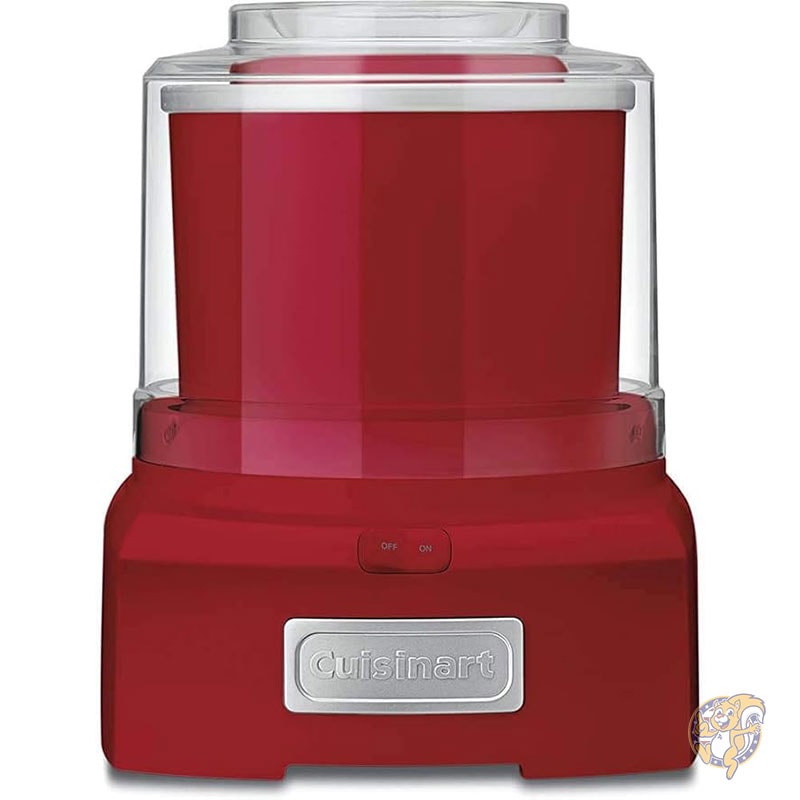 フローズンヨーグルト - アイスクリーム＆シャーベットメーカー ICE21R/SLT Cuisinart クイジナート