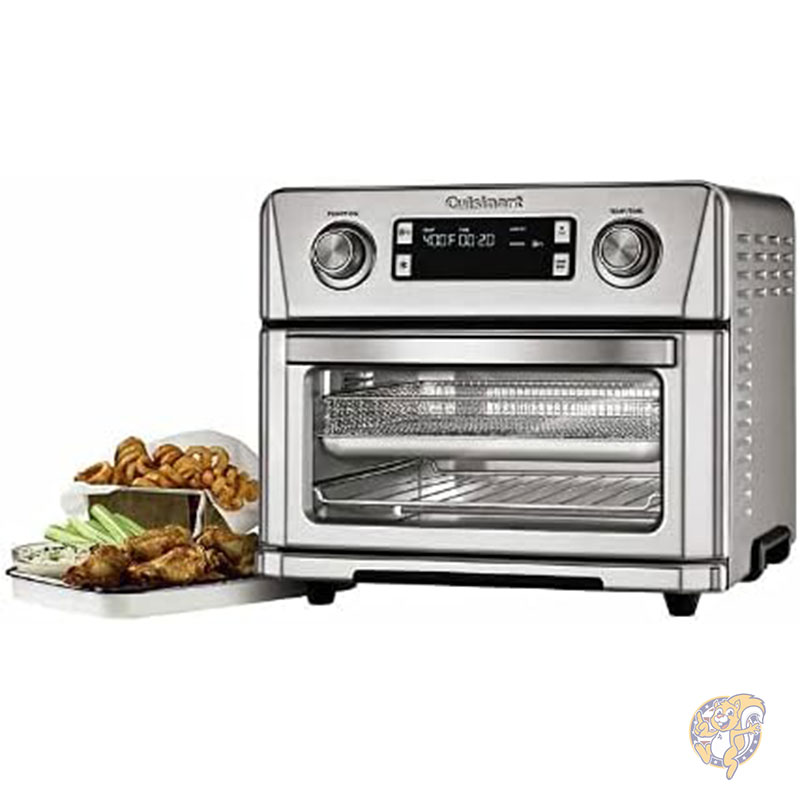 デジタルモデル エアフライヤー トースターオーブン CTOA-130PC2 17L シルバー Cuisinart クイジナート