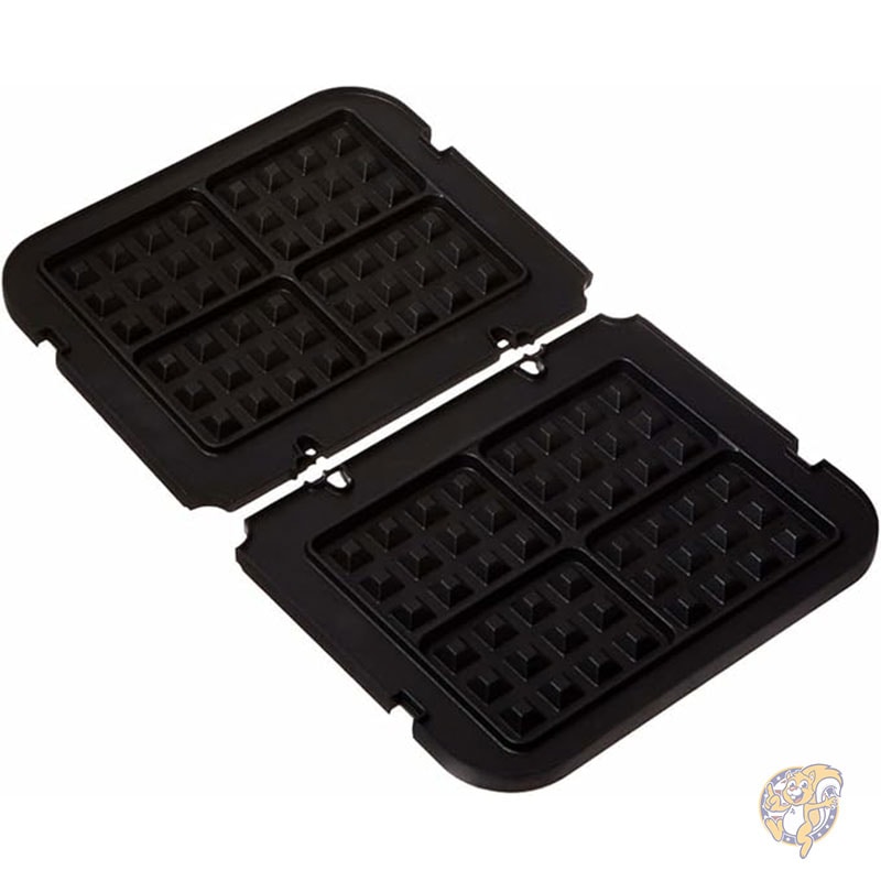 コンタクト ステンレススチール グリドラー 無煙モード屋内グリル 取り外し可能でリバーシブル 食器洗い機対応ノンスティックプレートGR-6S Cuisinart クイジナート