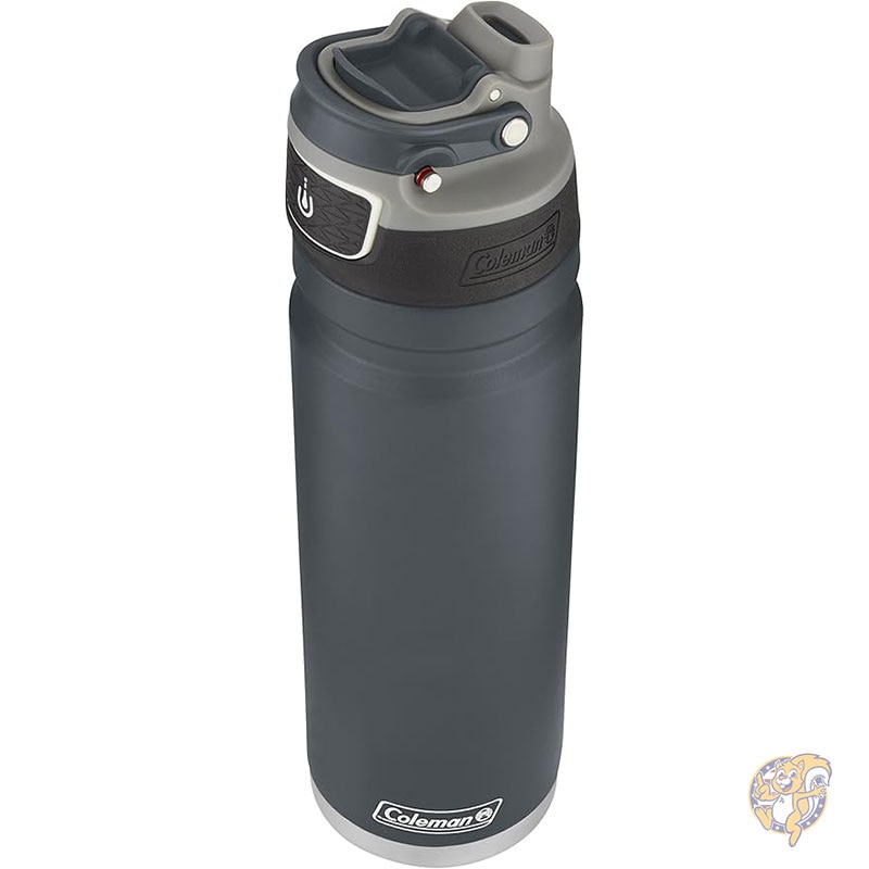 ウォーターボトル フリーフロー ステンレススチール スレート 680g コールマン Coleman