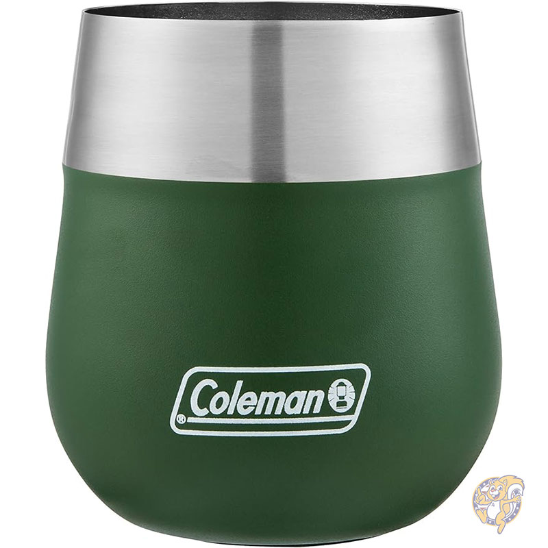 クラレット 真空断熱ステンレススチール ワイングラス 368g アウトドア ワイングラス キャンプ コールマン Coleman