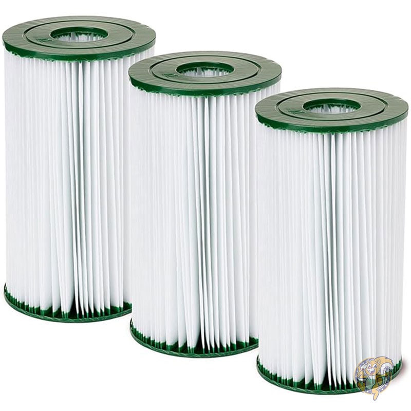 タイプ IV/タイプ B スイミングプール フィルター ポンプ交換用カートリッジ 9463L /時フィルター ポンプ用 (3パック) 90358E コールマン Coleman
