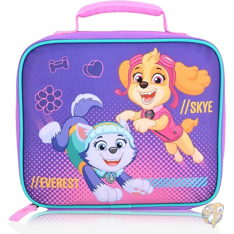 スカイ エベレスト 子供用ランチボックス 女の子/男の子用 幼児用断熱ランチバッグ ランチボックス ファストフォワード Fast Forward