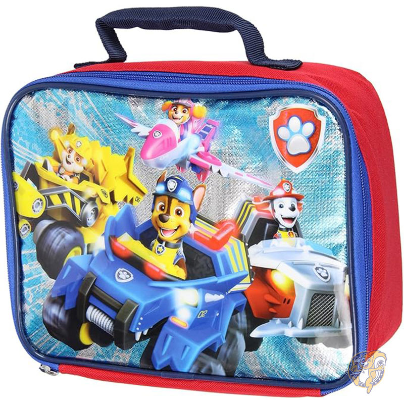 パウ・パトロール ランチボックス キャラクターと乗り物 ランチバッグ トート マーシャル チェイス ラブル スカイ バイオワールド Bioworld