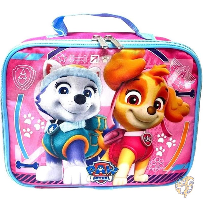 パウ・パトロール スカイ エベレスト ガールズ 断熱ランチボックス (ピンク) ミディアム Ruz ルズ