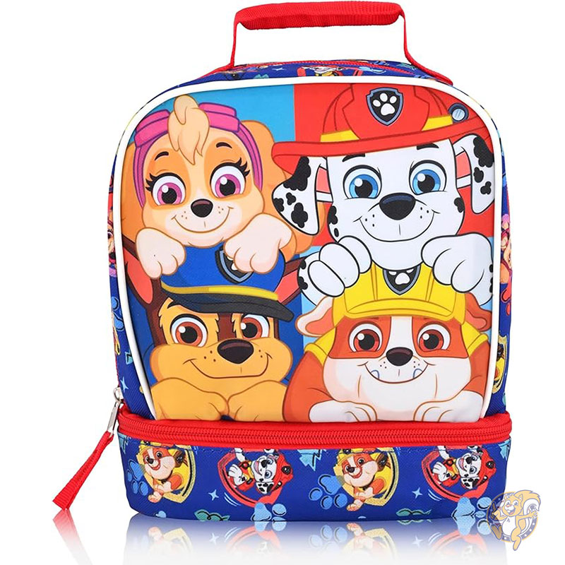 パウパトロール 子供用ランチボックス 男の子 女の子 幼児用 断熱ランチバッグ ランチボックス チェイス マーシャル ラブル ファーストフォワード Fast Forward