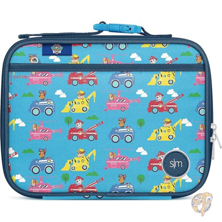 パウ パトロール ニコロデオン バイアコム キッズ ランチボックス 学校用 女の子 男の子用 断熱ランチバッグ 外側/内側のポケット ハドリー コレクション チェイス マーシャル ラブル スカイ シンプルモダン Simple Modern