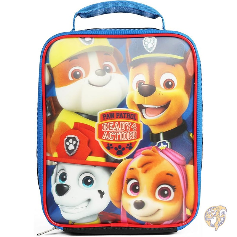 パウ・パトロール ニコロデオン レディ・フォー・アクション ブルー 断熱ランチキット ランチボックス チェイス マーシャル ラブル スカイ トランスフォーマー Transformers