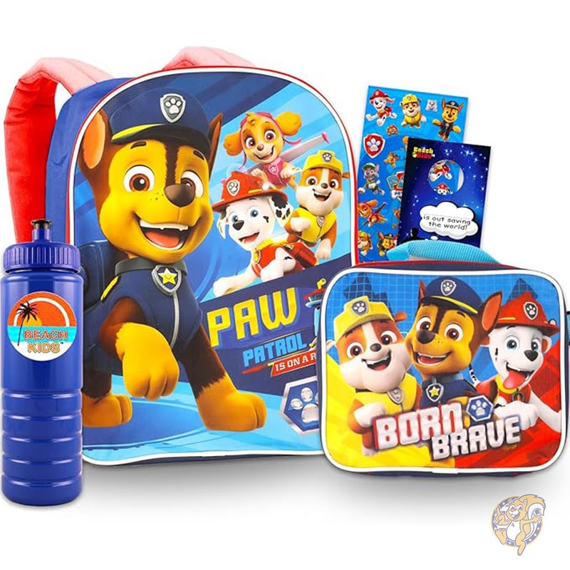 パウ・パトロール バックパック ランチボックスセット パウパト スクールバッグ&ボトルセット Nick Shop ニックショップ