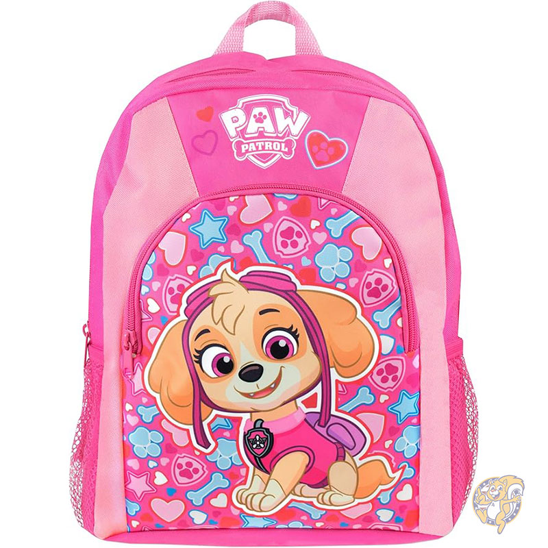 パウ・パトロール Paw Patrol スカイ バックパック 女の子用バックパック キッズスクールバッグ