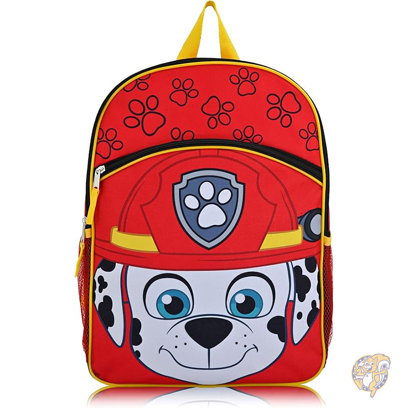 パウ・パトロール 幼児用バックパック スクールバックパック 子供用スクールバッグ 40cm マーシャル パウパト 男の子用バックパック スクールバッグ Fast Forward ファストフォワード