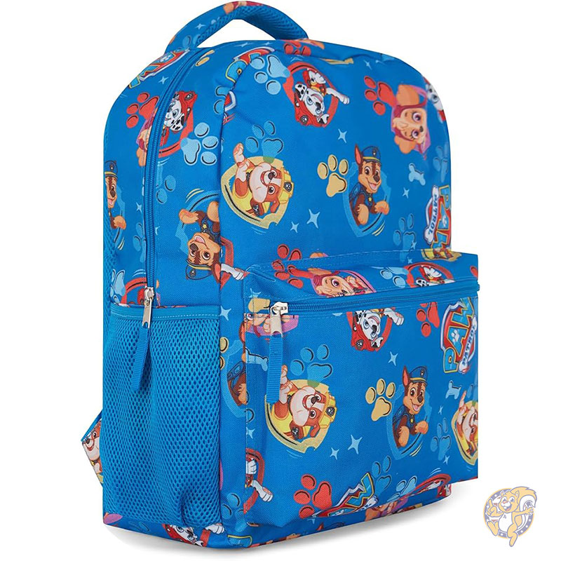 パウ・パトロール バックパック ナイロン オールオーバープリント チェイス スカイ マーシャル ラブル ロッキー ズーマ エベレスト リバティ ライダー ニコロデオン Nickelodeon