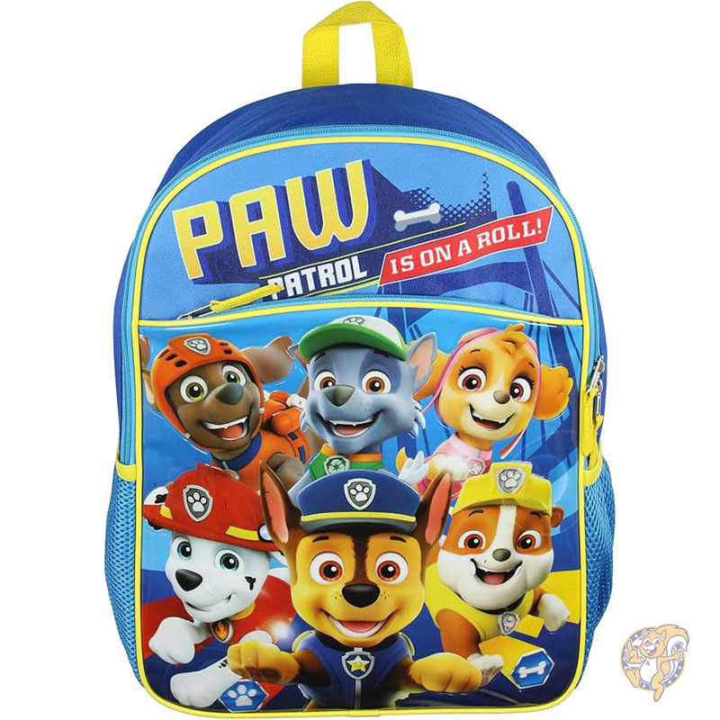 パウ・パトロール Paw Patrol カジュアルデイパック 40cm バックパック チェイス マーシャル ラブル ズーマ スカイ
