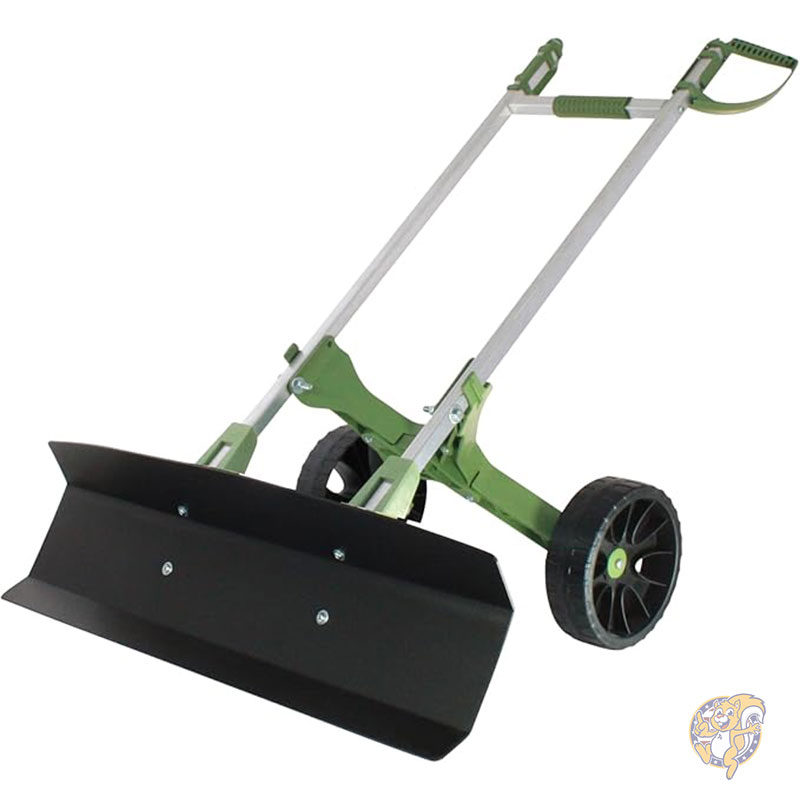 雪かきスコップ Easy Doze-It 91cm スノードーザー ダイナミックグリップ 産業用スノードーザー シャベル ローリングバーン スクレーパー プッシャー Vertex製 米国製 モデル EX988.36 除雪機 TheXceptional ザ・エクセプショナル