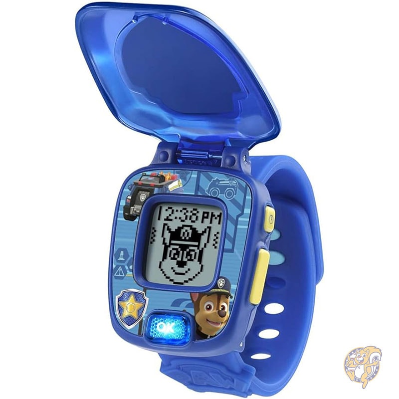 パウパトロール PAW Patrol チェイス ラーニングウォッチ 知育おもちゃ ブルー VTech Vテック