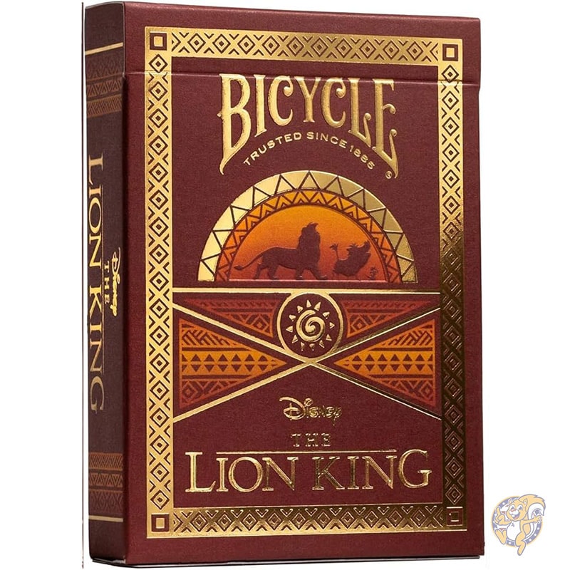 ライオンキング トランプ 1デッキ カードゲーム おもちゃ バイシクル Bicycle