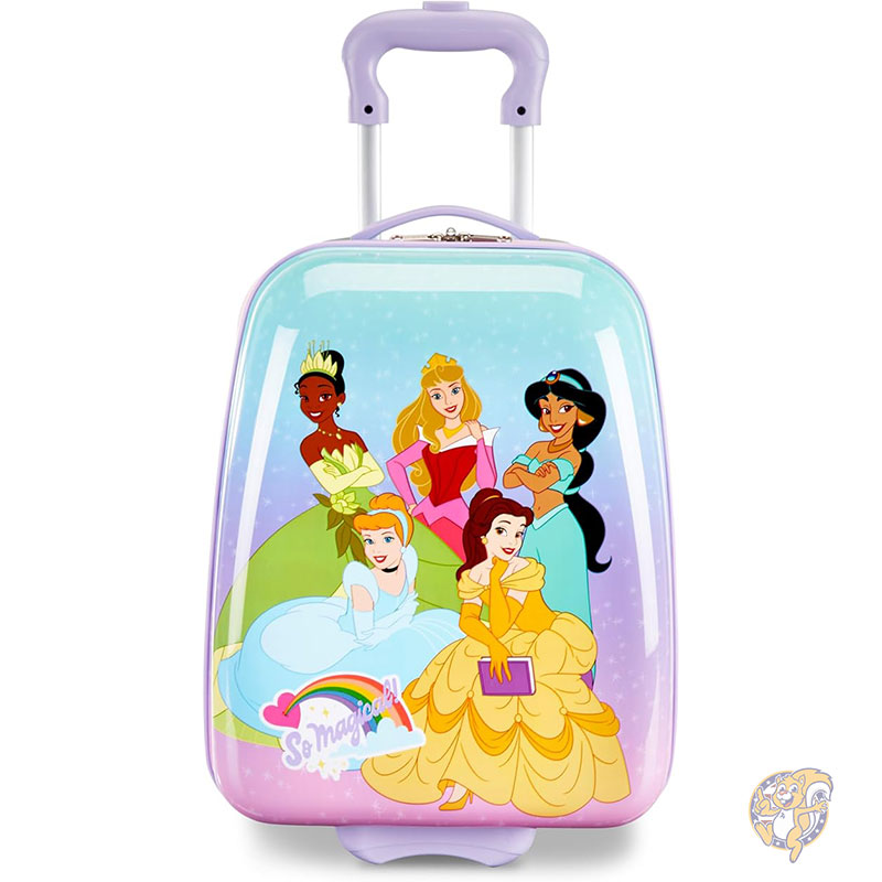 ディズニー プリンセス 子供用 スーツケース ユニセックス キッズ ハードサイド 45cm ピンク 機内持ち込み 20インチ 50cm アメリカンツーリスター American Tourister