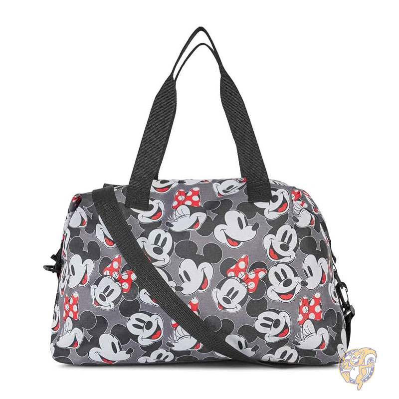 ディズニー Disney ミッキー ミニー トートバッグ ダッフルバッグ ミッキーマウス フレンズ 全面フェイスプリント ウィークエンダー 旅行カバン