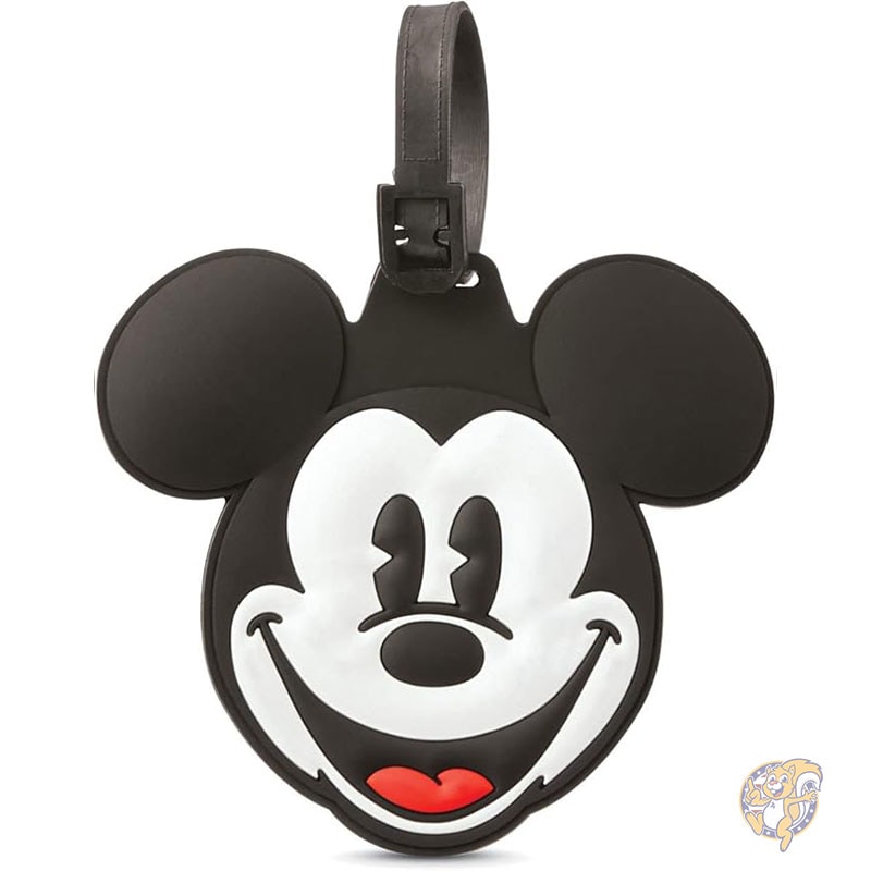 ディズニー ミッキー ラゲッジタグ ミッキーマウスヘッド 旅行カバンホルダー ワンサイズ アメリカンツーリスター American Tourister