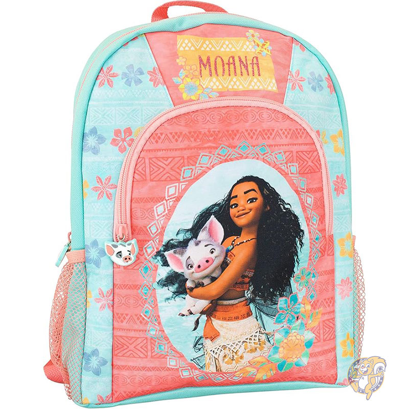 ディズニー Disney モアナ 子供用 バックパック 女の子用リュック スクールバックパック ブルー ワンサイズ バック