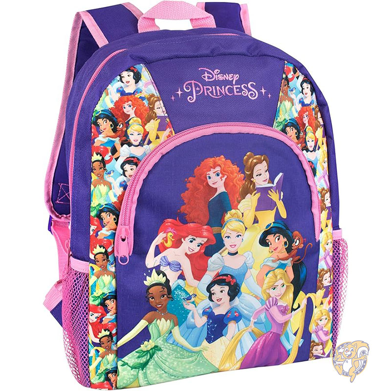 ディズニー Disney プリンセス バックパック 女の子用バックパック 子供用スクールバッグ リュック