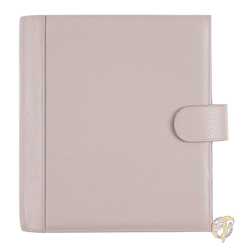 HP Classic 用 レザー カバー ペン ループ&カード スロット付き ペブルド トープ スケジュール帳カバー Moterm モターム