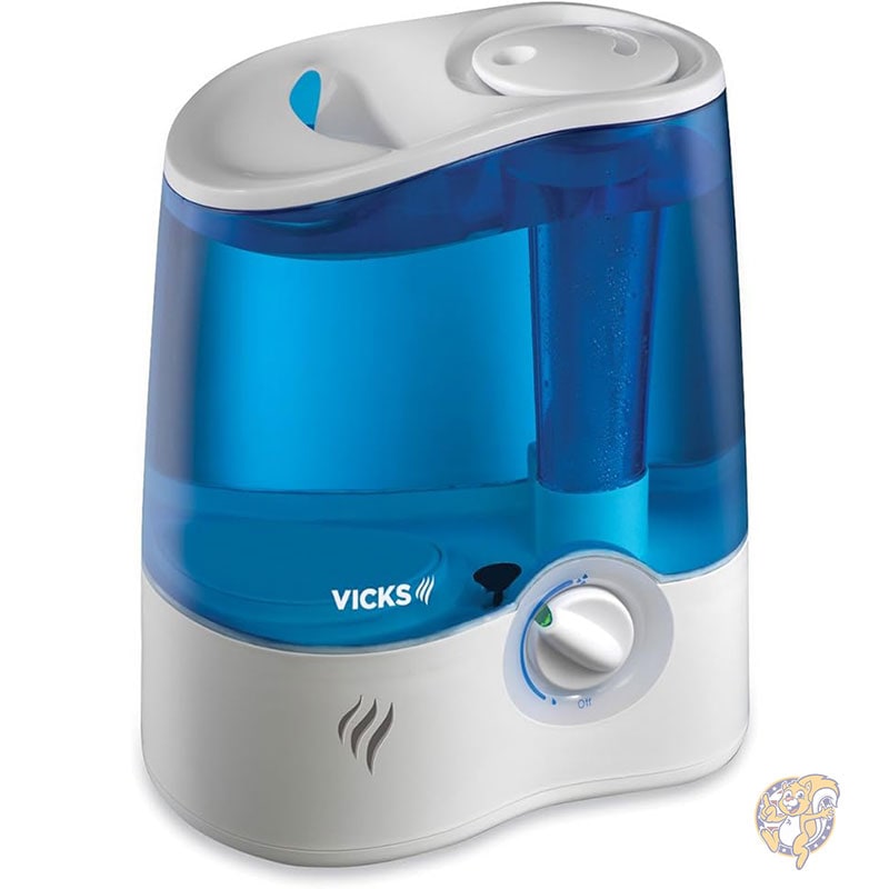加湿器 超音波加湿器 風邪やインフルエンザの症状を和らげるクールミスト Vicks ヴィックス